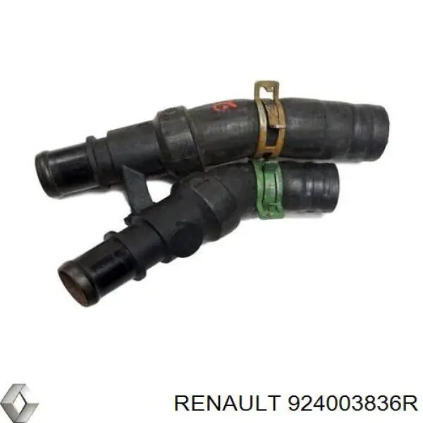 Przewód (króciec) układu chłodzenia Renault (RVI) 924003836R cena, od 30,48 USD