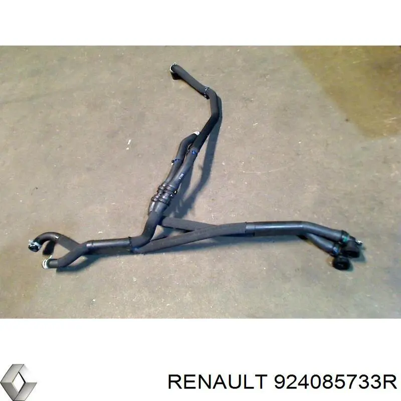 924085733R Renault (RVI) Przewód chłodnicy ogrzewacza (nagrzewnicy), dopływ