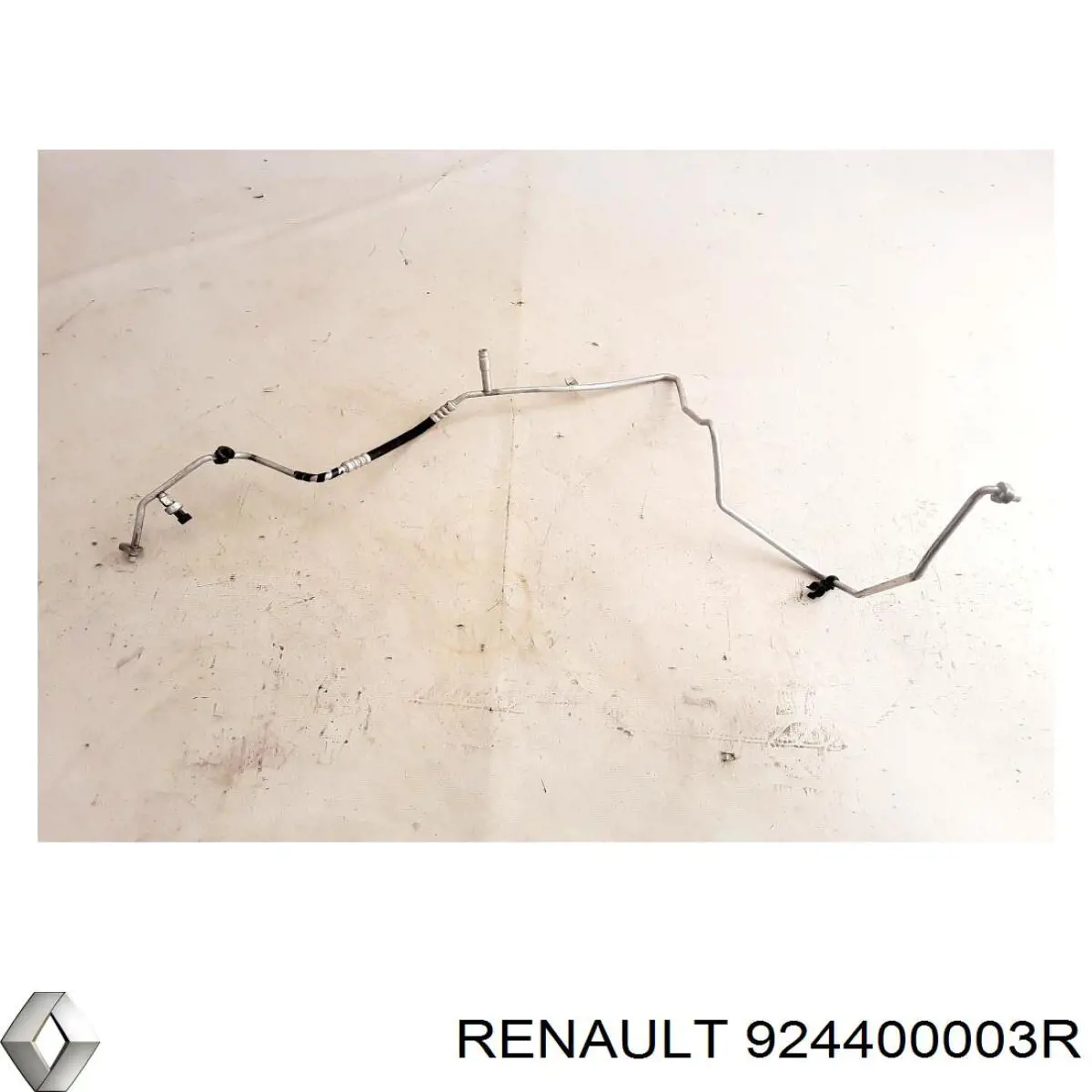 Przewód klimatyzacji, od tylnego parownika do sprężarki Renault (RVI) 924400003R cena, od 74,91 USD