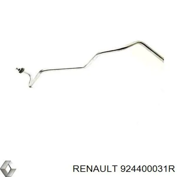 Przewód klimatyzacji, od chłodnicy do parownika Renault (RVI) 924400031R cena, od 97,78 USD