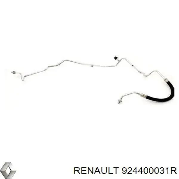 Do koszyka 924400031R Renault (RVI) Przewód klimatyzacji, od chłodnicy do parownika