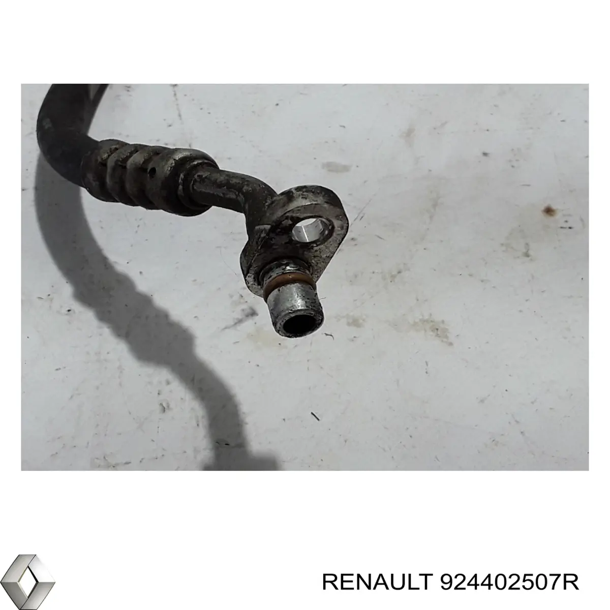 924402507R Renault (RVI) Przewód klimatyzacji, od chłodnicy do osuszacza