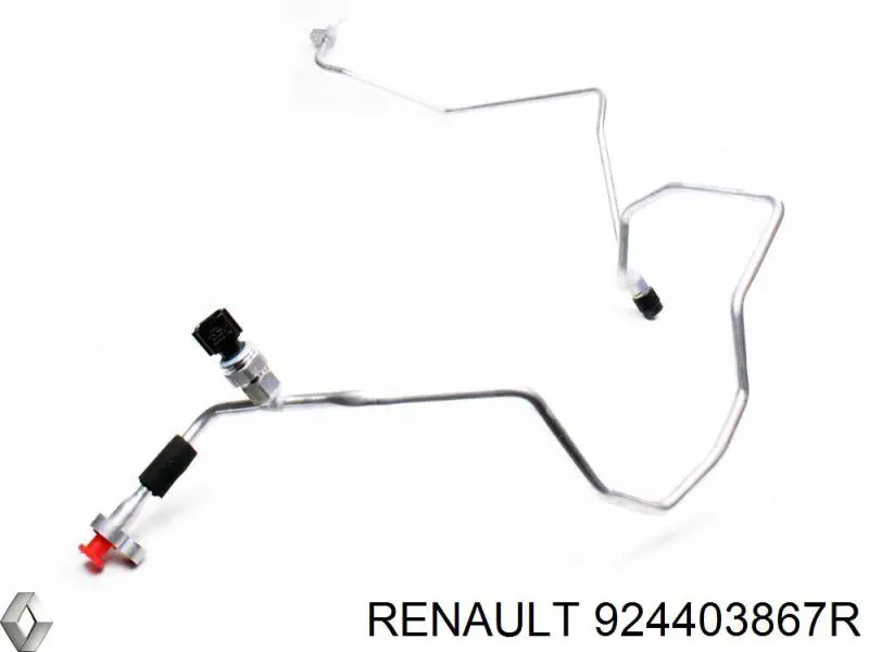 924403867R Renault (RVI) Przewód klimatyzacji, od chłodnicy do parownika