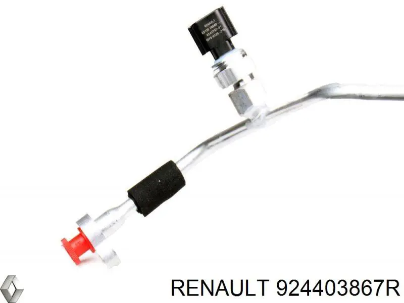 Przewód klimatyzacji, od chłodnicy do parownika Renault (RVI) 924403867R cena, od 106,92 USD
