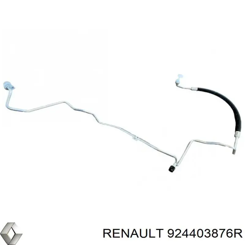 Przewód klimatyzacji, od chłodnicy do parownika Renault (RVI) 924403876R cena, od 92,48 USD
