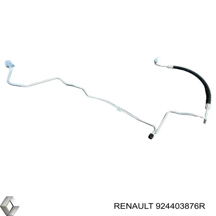 Do koszyka 924403876R Renault (RVI) Przewód klimatyzacji, od chłodnicy do parownika