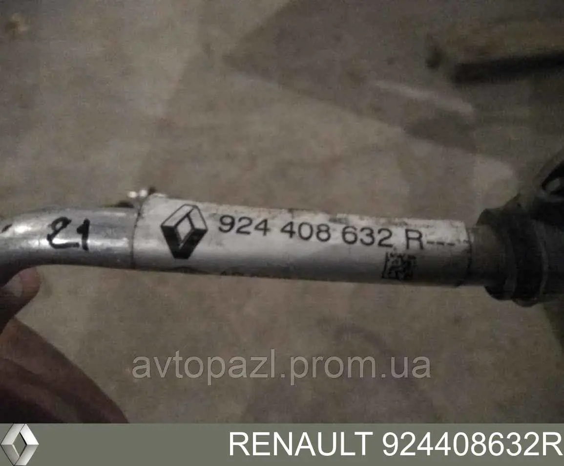 924408632R Renault (RVI) Przewód klimatyzacji, od chłodnicy do parownika