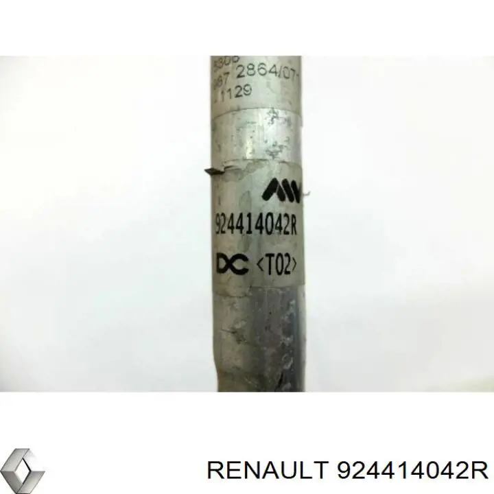 924414042R Renault (RVI) Przewód klimatyzacji, od osuszacza do parownika