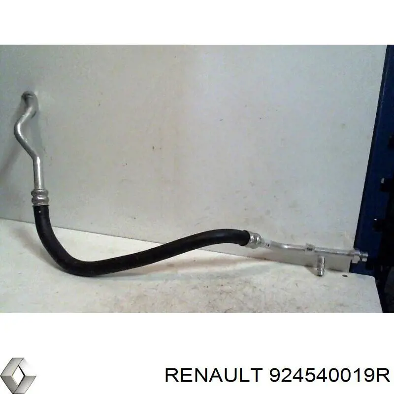 Do koszyka 924540019R Renault (RVI) Przewód klimatyzacji, od parownika do sprężarki