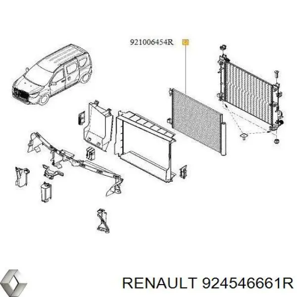 Przewód klimatyzacji, od parownika do sprężarki Renault (RVI) 924546661R cena, od 68,72 USD