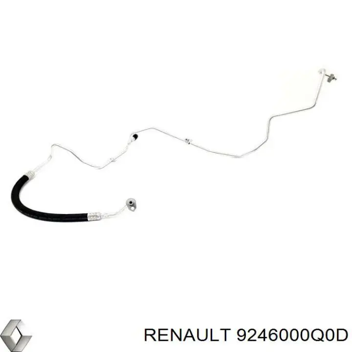 9246000Q0D Renault (RVI) Przewód klimatyzacji, od chłodnicy do parownika