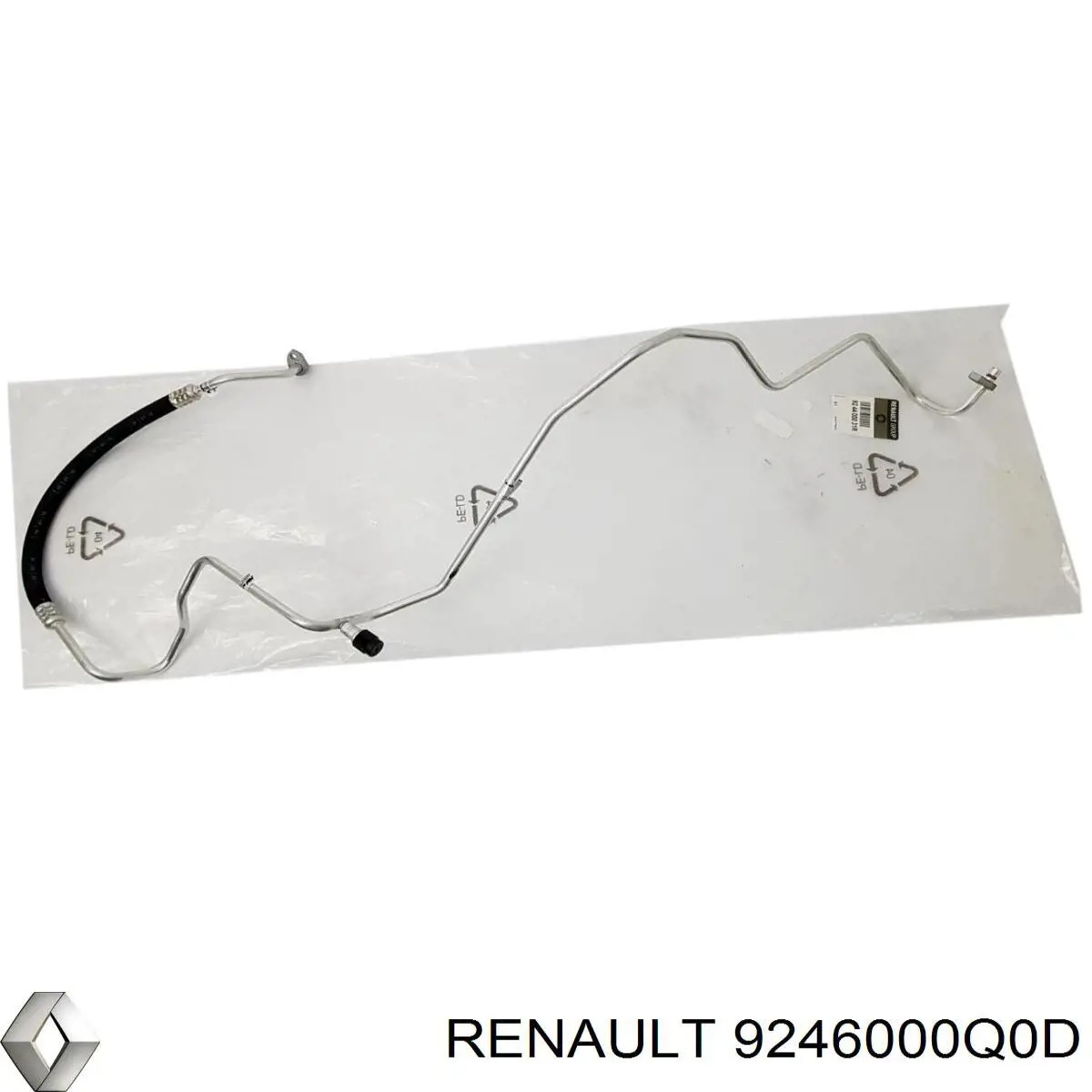 Przewód klimatyzacji, od chłodnicy do parownika Renault (RVI) 9246000Q0D cena, od 97,78 USD