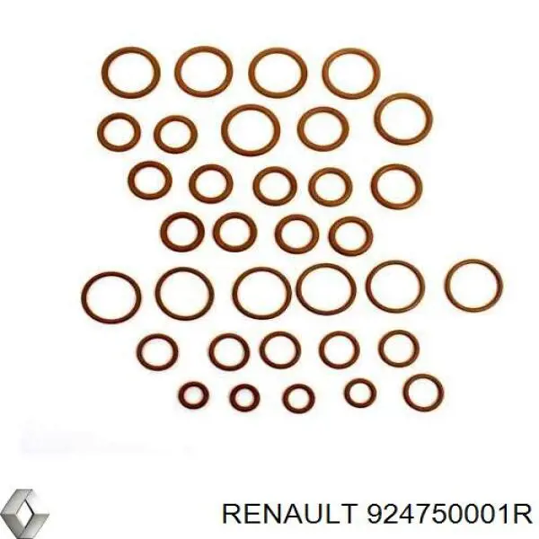 Uszczelka pierścieniowa rury klimatyzacji Renault (RVI) 924750001R cena, od 37,58 USD