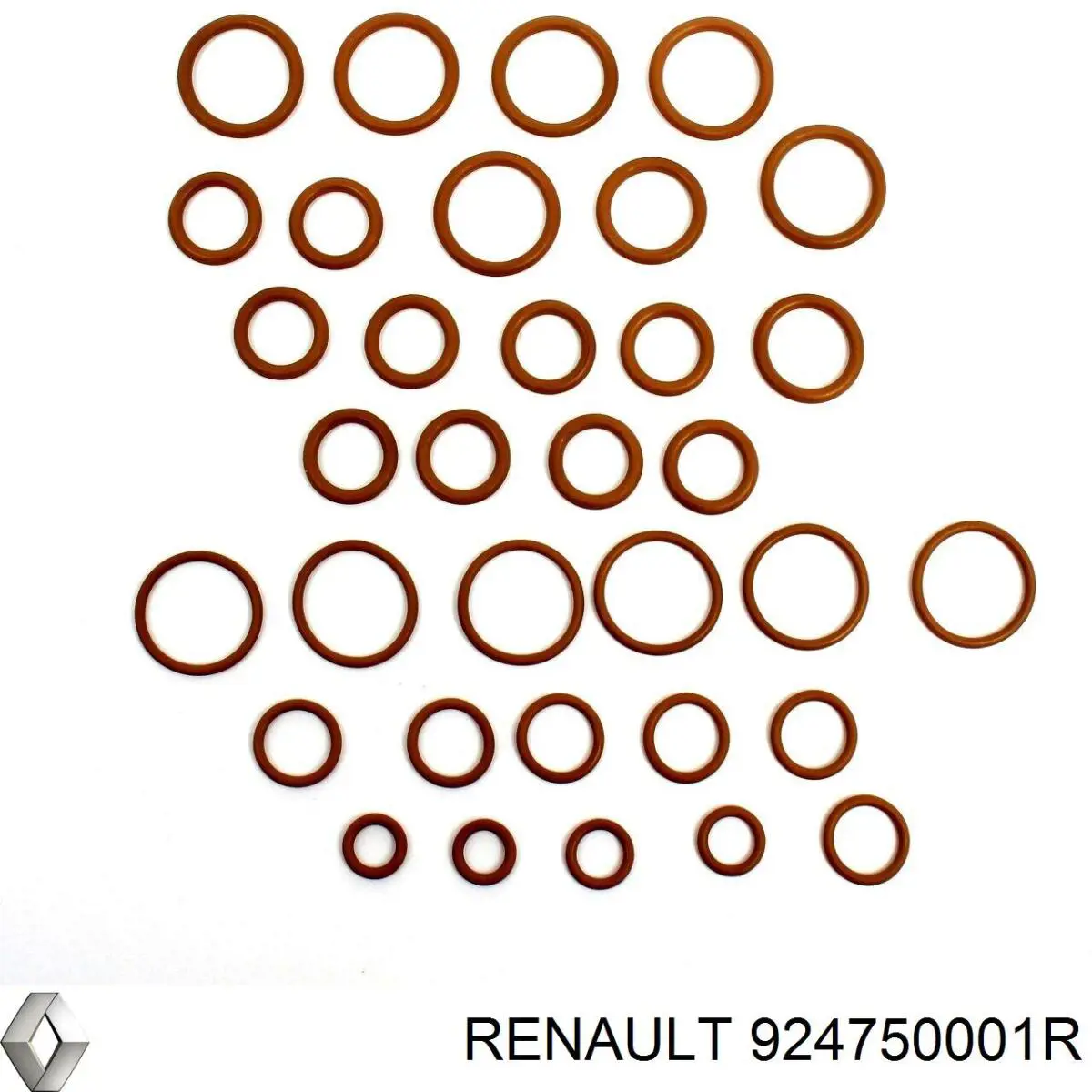 Uszczelka pierścieniowa rury klimatyzacji Renault (RVI) 924750001R cena, od 26,21 USD