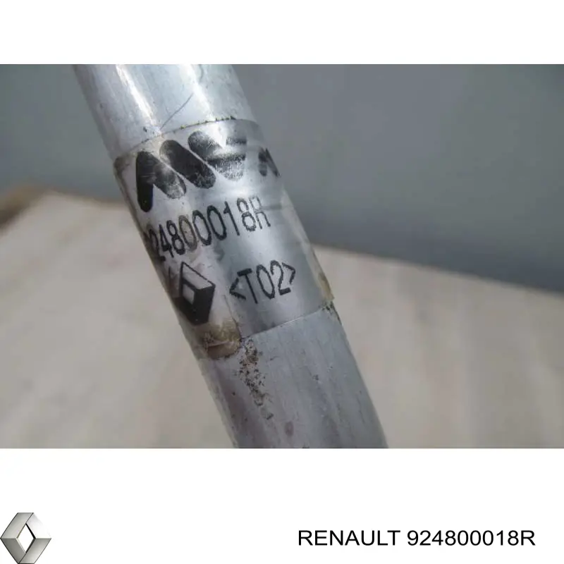 924800018R Renault (RVI) Przewód klimatyzacji, od tylnego parownika do sprężarki
