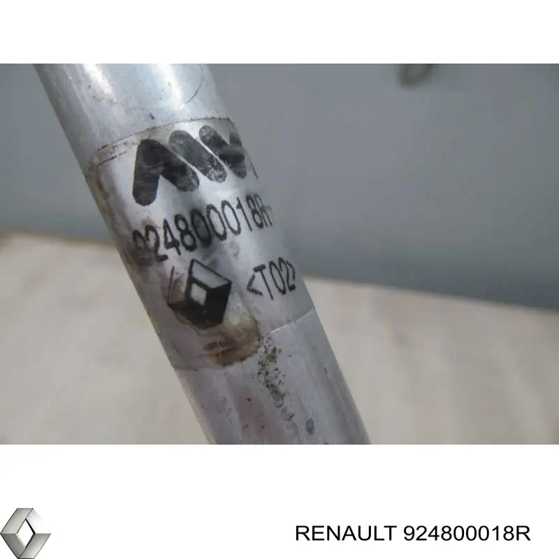 Przewód klimatyzacji, od tylnego parownika do sprężarki Renault (RVI) 924800018R cena, od 119,18 USD