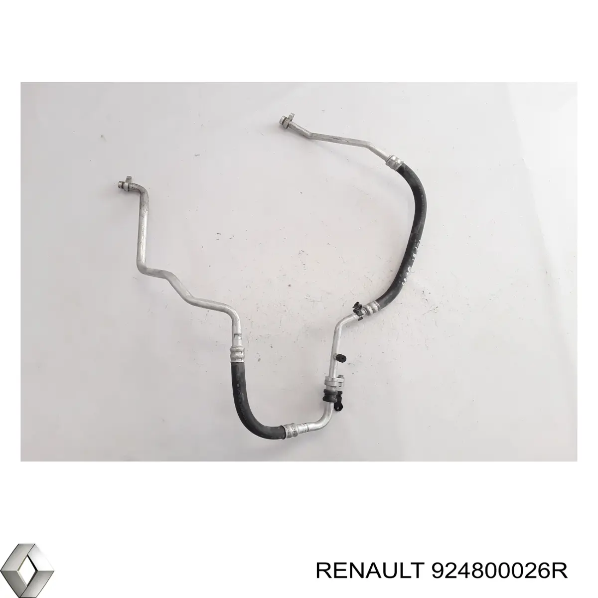 Do koszyka 924800026R Renault (RVI) Przewód klimatyzacji, od parownika do sprężarki