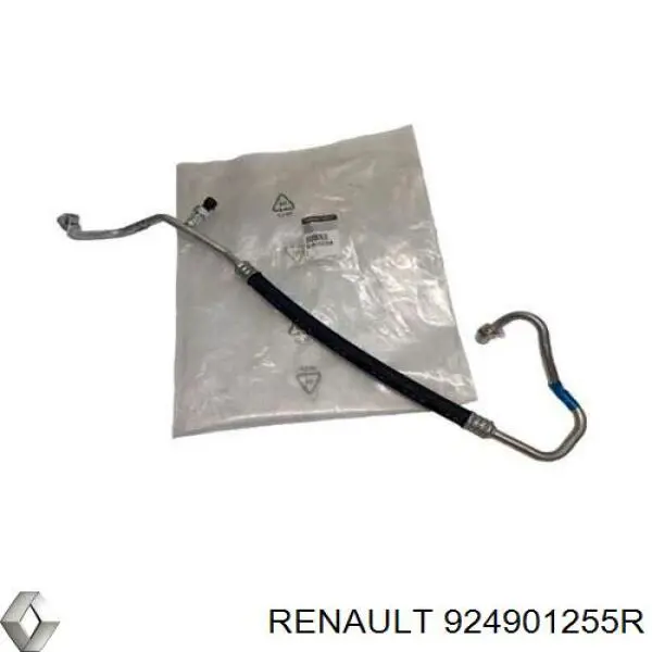 Do koszyka 924901255R Renault (RVI) Przewód klimatyzacji, od sprężarki do chłodnicy