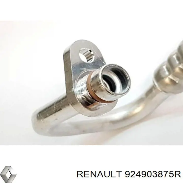 924903875R Renault (RVI) Przewód klimatyzacji, od sprężarki do chłodnicy