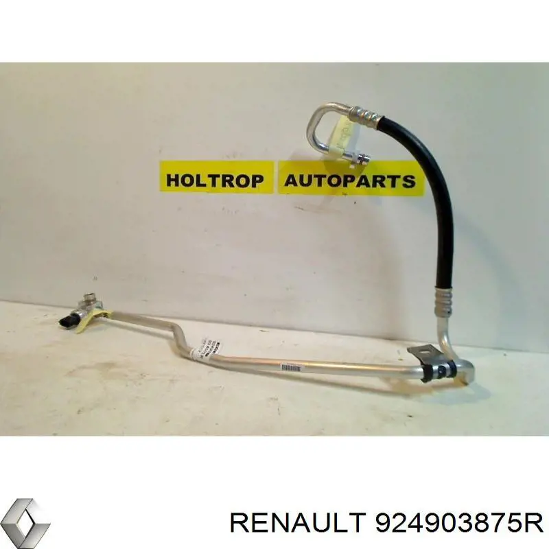 Przewód klimatyzacji, od sprężarki do chłodnicy Renault (RVI) 924903875R cena, od 101,96 USD