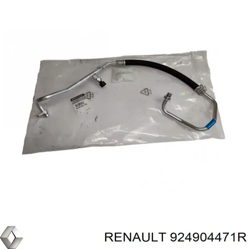 924904471R Renault (RVI) Przewód klimatyzacji, od sprężarki do chłodnicy
