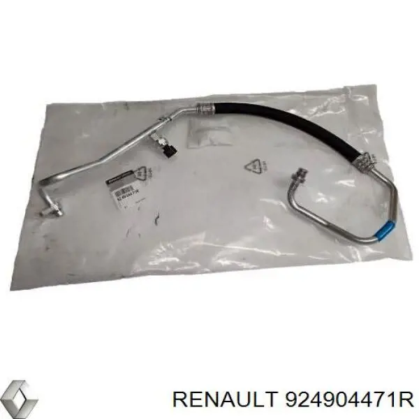 Przewód klimatyzacji, od sprężarki do chłodnicy Renault (RVI) 924904471R cena, od 113,63 USD