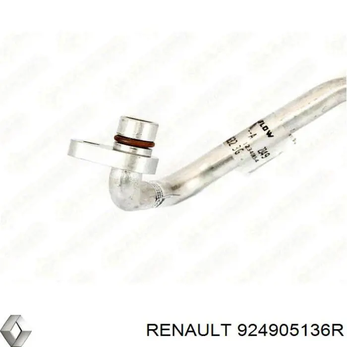 Przewód klimatyzacji, od sprężarki do chłodnicy Renault (RVI) 924905136R cena, od 48,84 USD