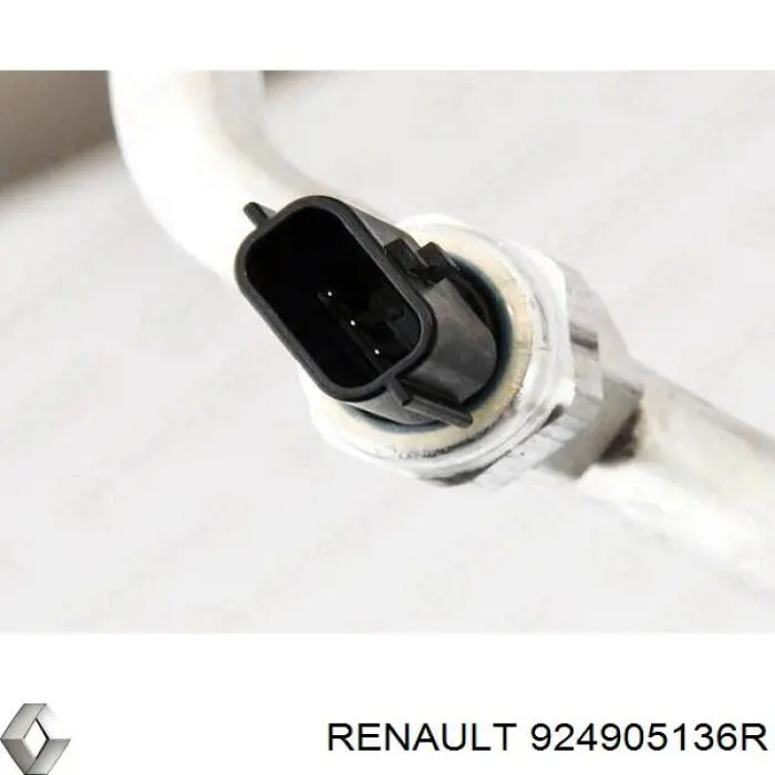 Do koszyka 924905136R Renault (RVI) Przewód klimatyzacji, od sprężarki do chłodnicy