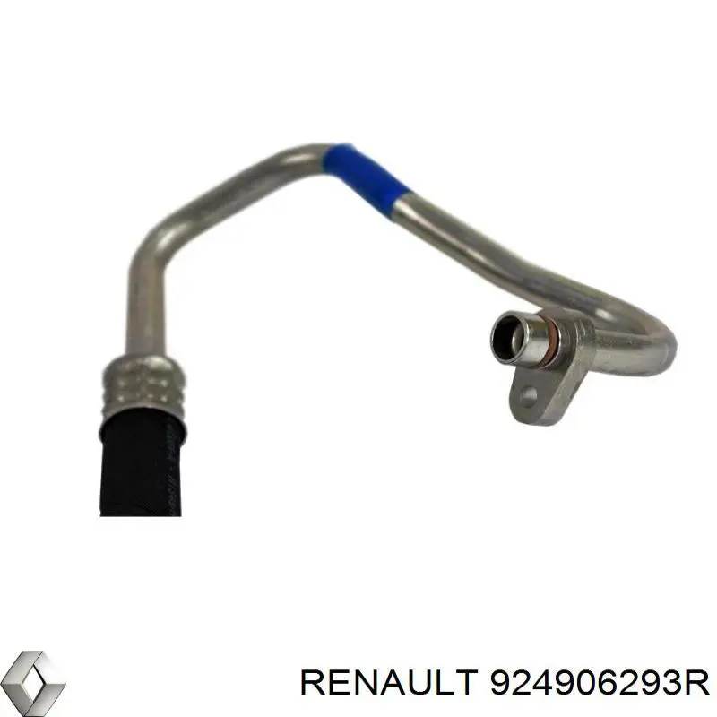 924906293R Renault (RVI) Przewód klimatyzacji, od sprężarki do chłodnicy