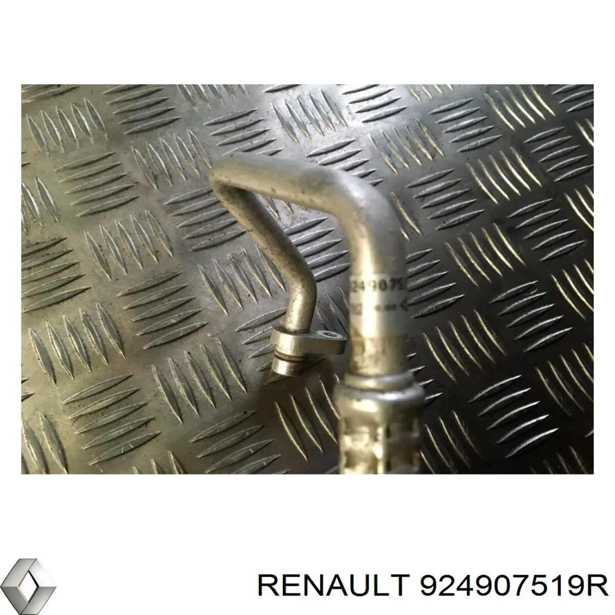 Przewód klimatyzacji, od tylnego parownika do sprężarki Renault (RVI) 924907519R cena, od 100,45 USD