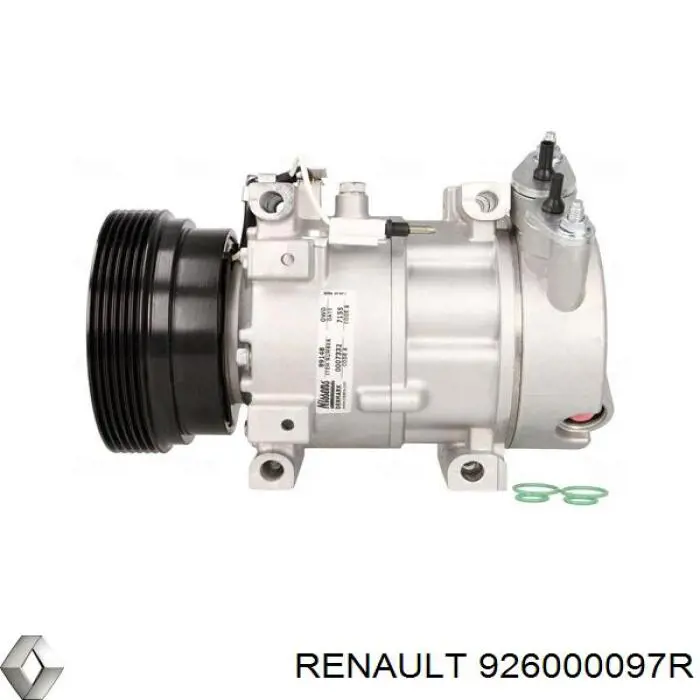 Sprężarka klimatyzacji Renault (RVI) 926000097R cena, od 127,04 USD