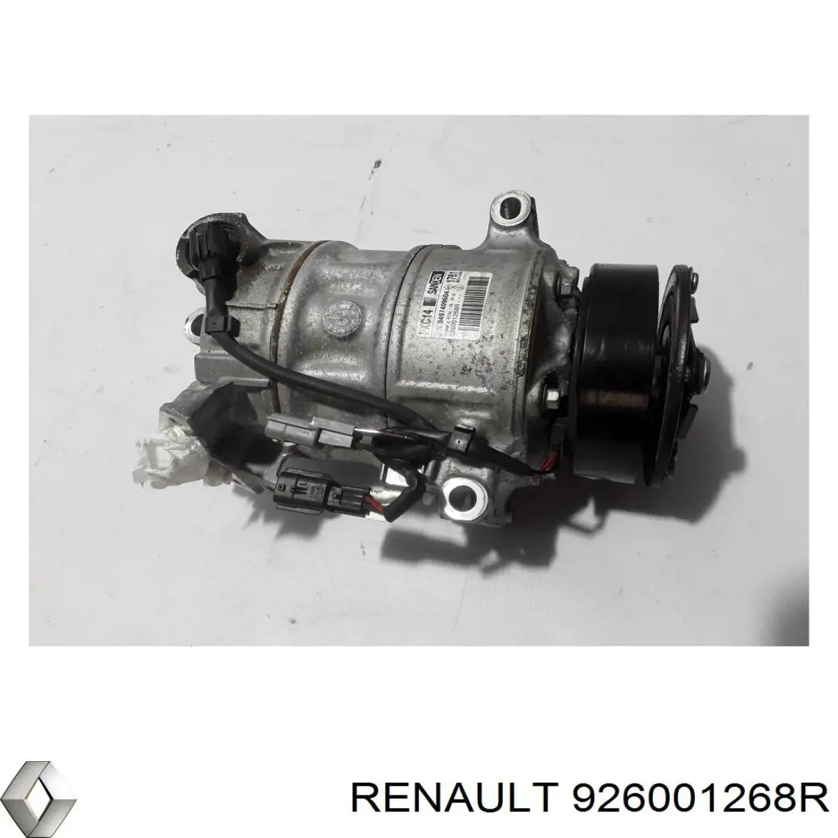 Sprężarka klimatyzacji 926001268RR MSG Rebuilding