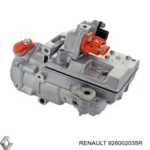 926002035R Renault (RVI) sprężarka klimatyzacji