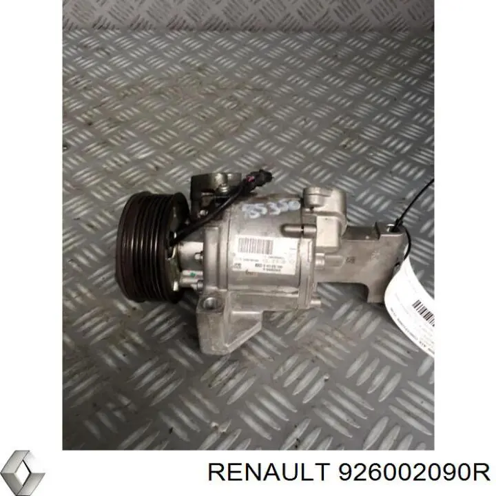 926002090R Renault (RVI) Sprężarka klimatyzacji