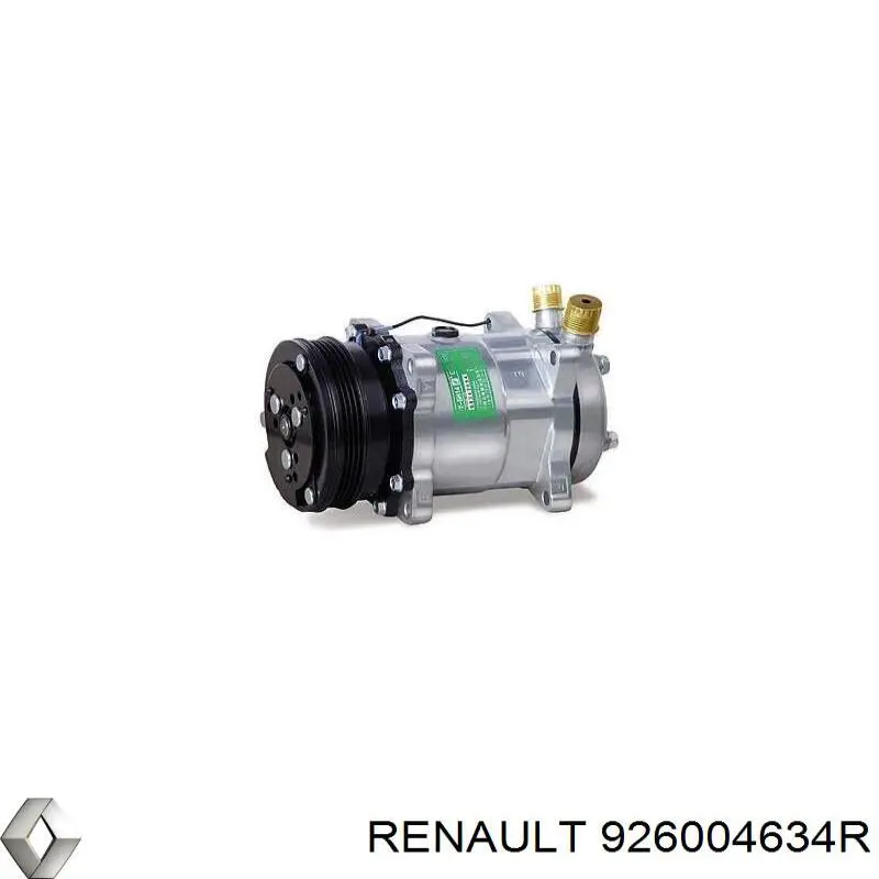 926004634R Renault (RVI) Sprężarka klimatyzacji