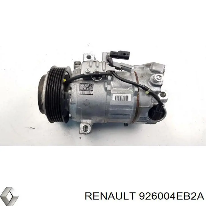 926004EB2A Renault (RVI) Sprężarka klimatyzacji