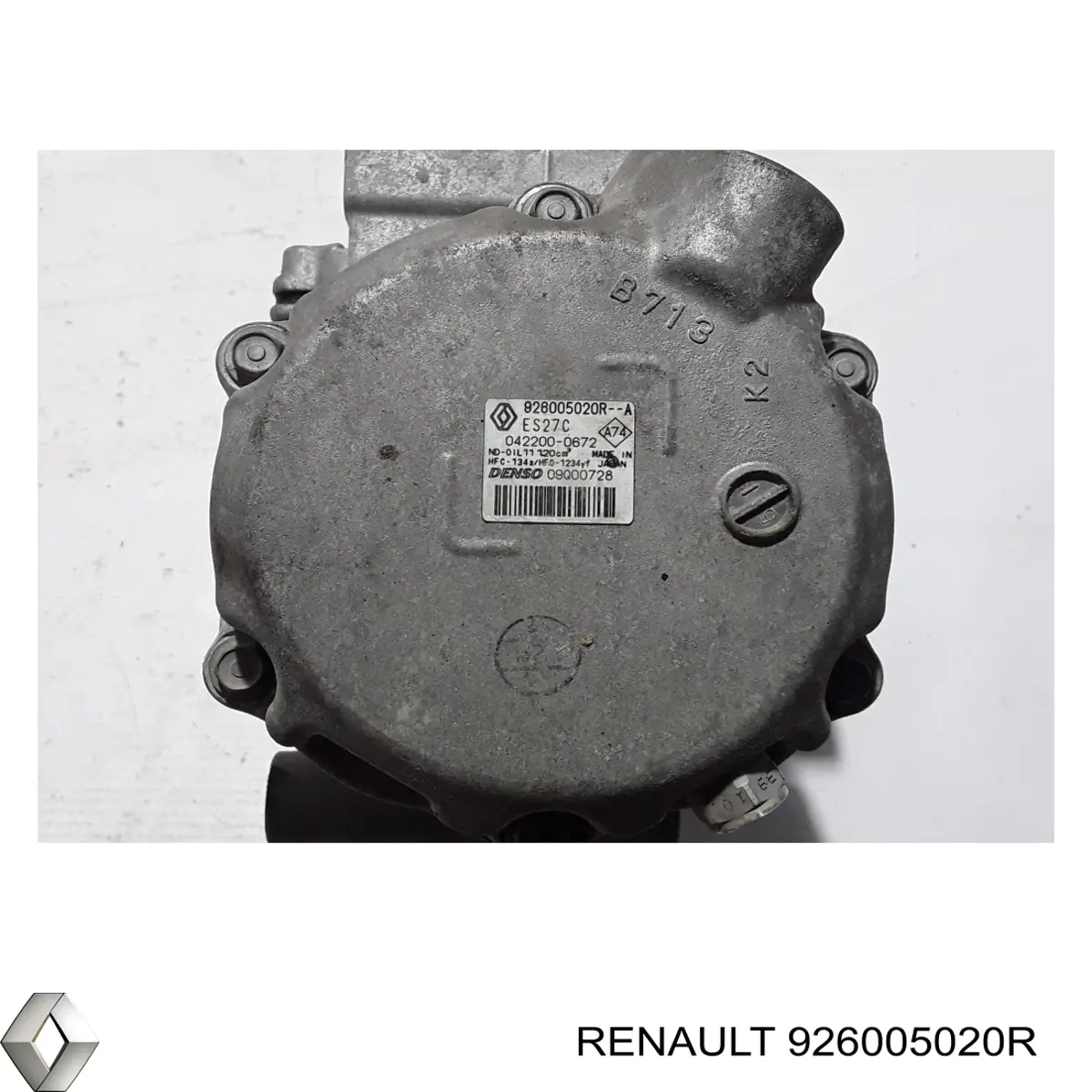 926005020R Renault (RVI) sprężarka klimatyzacji