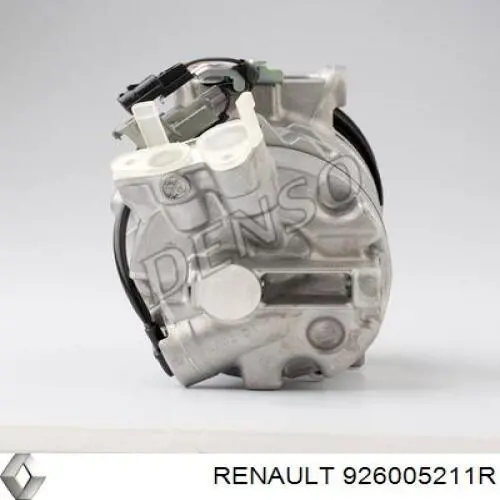 Sprężarka klimatyzacji Renault (RVI) 926005211R cena, od 348,90 USD