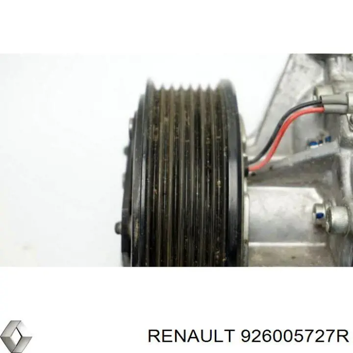 Sprężarka klimatyzacji Renault (RVI) 926005727R cena, od 146,42 USD