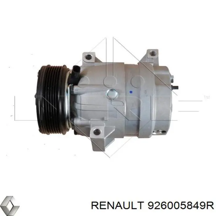 926005849R Renault (RVI) Sprężarka klimatyzacji