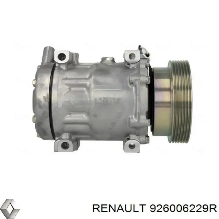 Sprężarka klimatyzacji Renault (RVI) 926006229R cena, od 133,81 USD