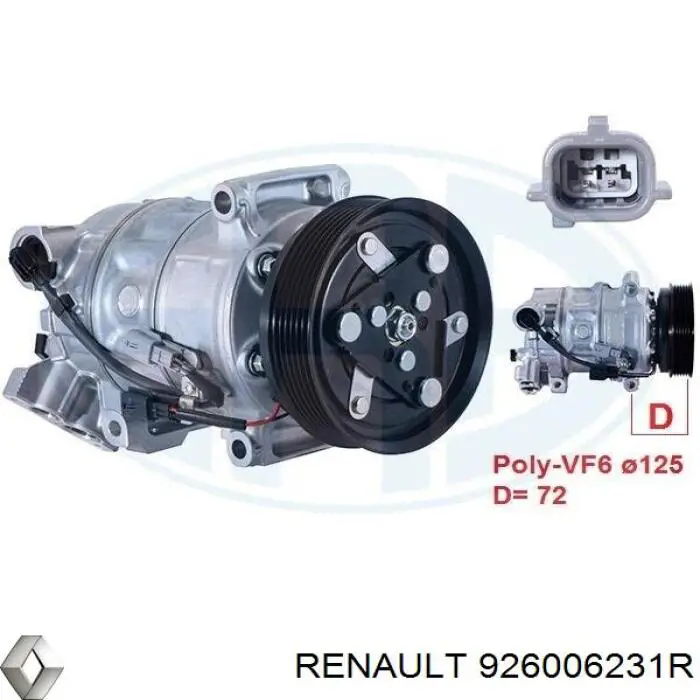 Sprężarka klimatyzacji Sanden PXC141762 cena, od 154,93 USD