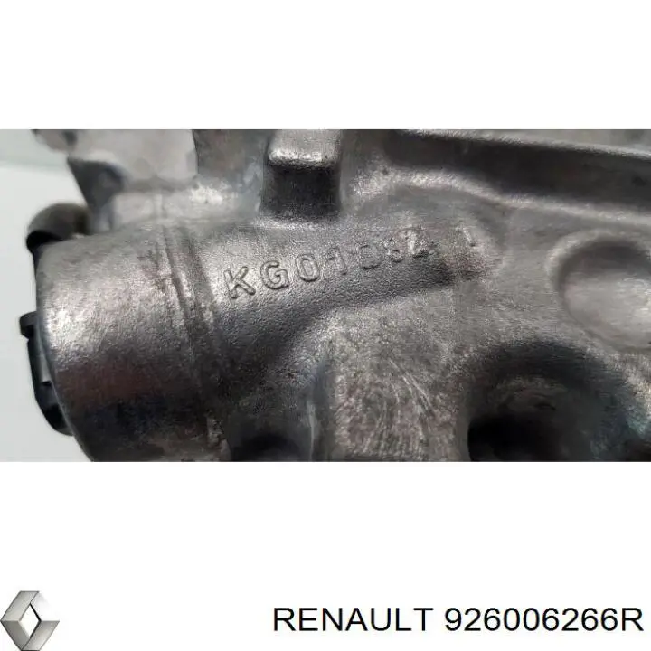 Sprężarka klimatyzacji Renault (RVI) 926006266R cena, od 146,42 USD