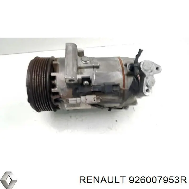 Sprężarka klimatyzacji Renault (RVI) 926007953R cena, od 197,50 USD