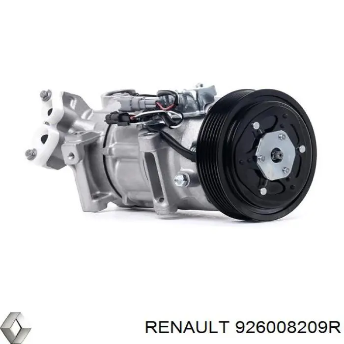 Do koszyka 926008209R Renault (RVI) Sprężarka klimatyzacji