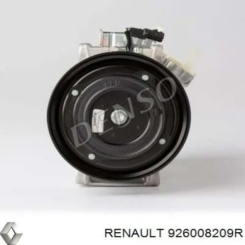 Sprężarka klimatyzacji 926008209R Renault (RVI)