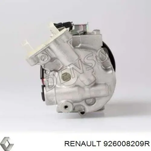 Do koszyka 926008209R Renault (RVI) Sprężarka klimatyzacji