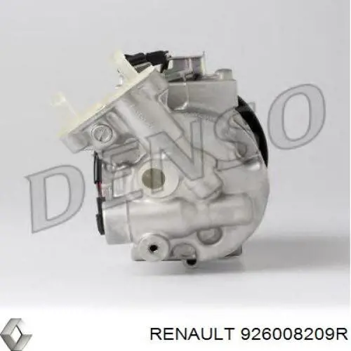 Sprężarka klimatyzacji 926008209R Renault (RVI)