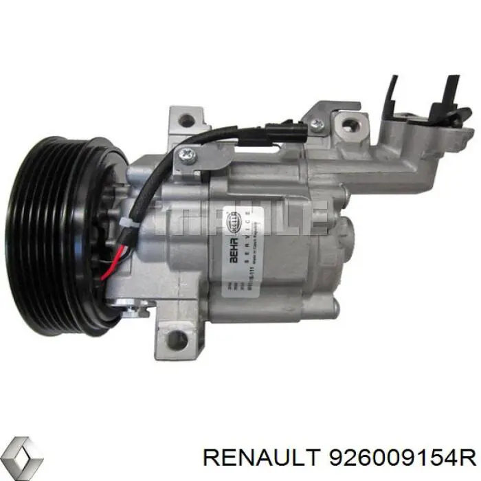 Sprężarka klimatyzacji Renault (RVI) 926009154R cena, od 219,55 USD