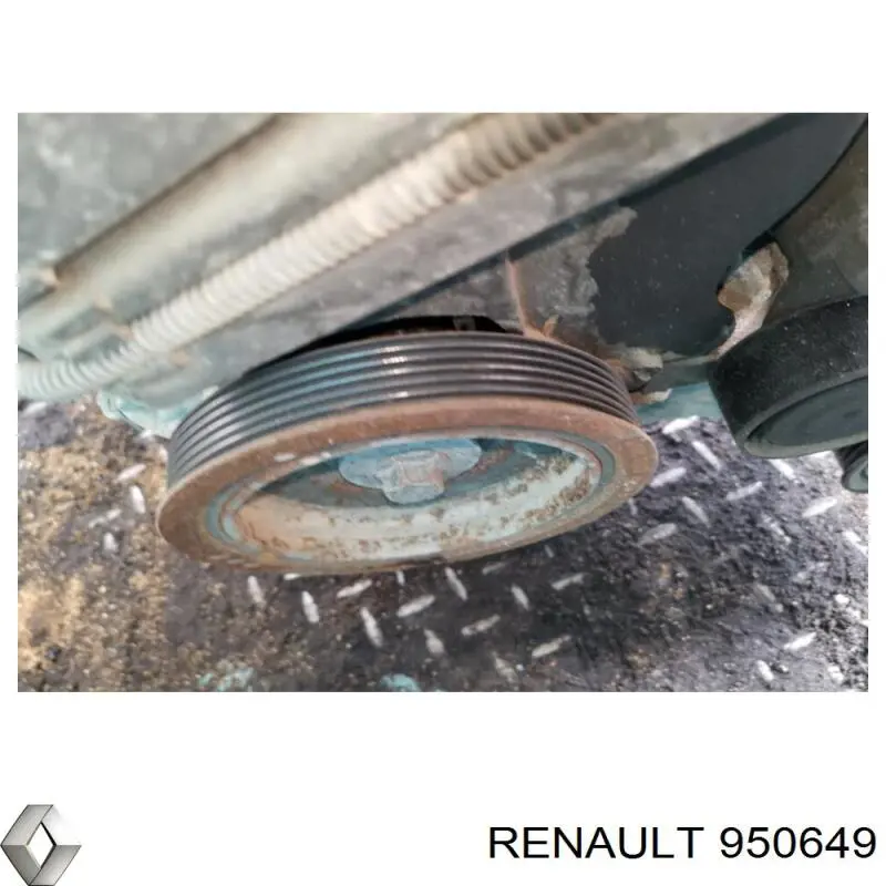 950649 Renault (RVI) Napinacz paska napędowego